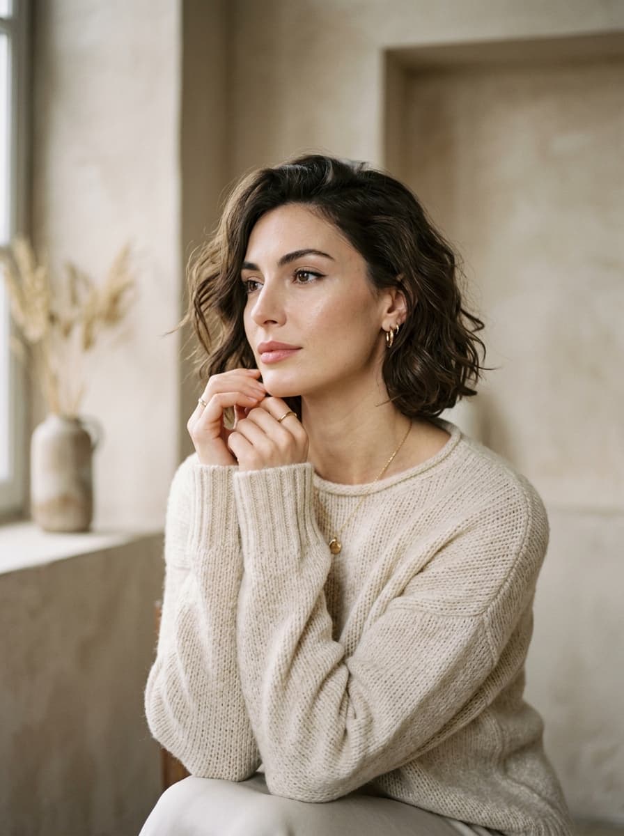 Ritratto beauty editoriale — ONE BEAUTY STUDIO Mestre